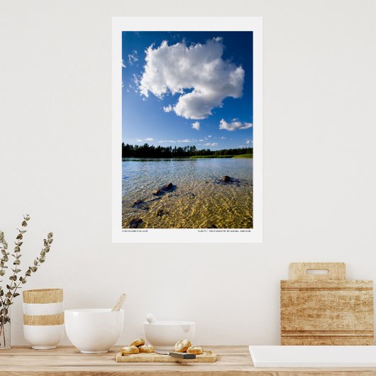 ふわふわ ポスター (キッチン)