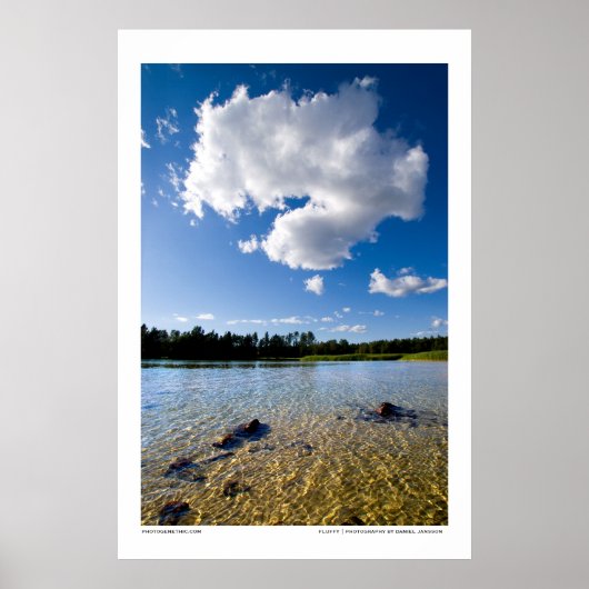 ふわふわ ポスター (正面)