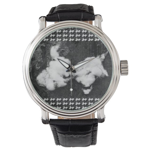 ふわふわ 腕時計 (正面)