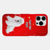 ふわふわ iPhoneケース (裏面横)