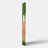 ふわふパーソナライズされたわ茶色のポメラニア犬子犬 Case-Mate iPhoneケース (裏面 / 右)