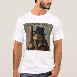 ふわもこお構いなし Tシャツ