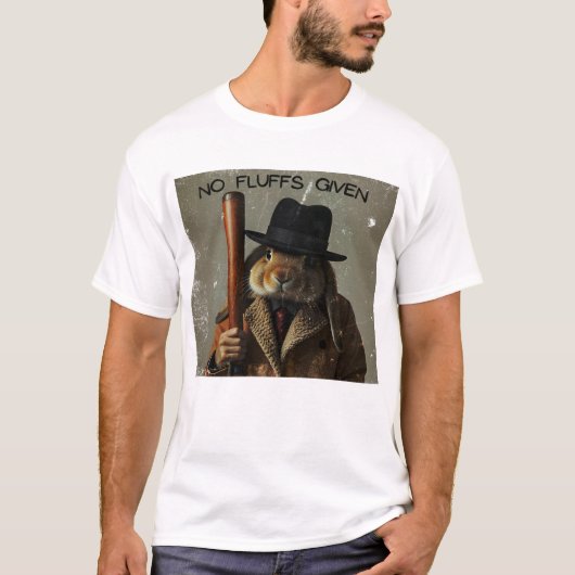 ふわもこお構いなし Tシャツ (正面)