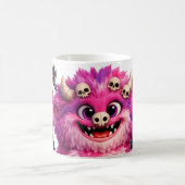ふわもこモンスター コーヒーマグカップ (中央)