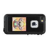 ふわもこ恋するコアラのひとりごと LifeProof iPhoneケース (裏面横)