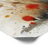 ふわりふわ：ちょっとした気まぐれなウサギ ポスター (コーナー)