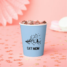 「ふんわりと猫誇りを持ったのお母さん