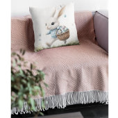 ふんわりイースターバニーぬいぐるみクッション | 子ども部屋 クッション