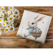 ふんわりイースターバニーぬいぐるみクッション | 子ども部屋 クッション