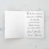 ふんわり 不思議な 長首猫たち カード (内部)