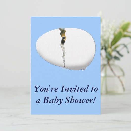 ふ化卵 招待状 (スタンド正面)