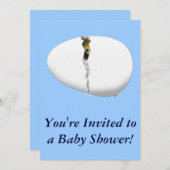 ふ化卵 招待状 (正面/裏面)