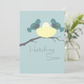 ふ化間もなく 招待状 (スタンド正面)