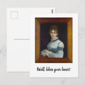 「ふ賛美ん、お前のハート」はがおもしろいき ポストカード (正面/裏面)