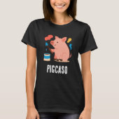 ぶたかそおもしろTシャツ Tシャツ (正面)