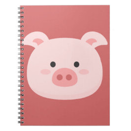 ぶたの誕生日子供アート ノートブック