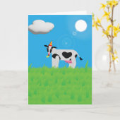 ぶっきらぼうな誕生日を持素晴らしつ カード (黄色い花)