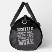 ぶっ仕事を見せろ！ ダッフルバッグ (右)