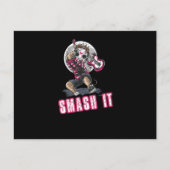 ぶっ壊せ！ ポストカード (正面)