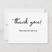 ぶどうありがとう ノートカード (裏面)