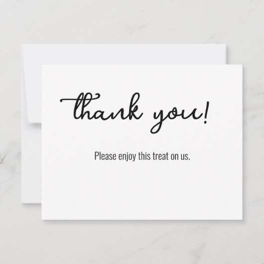 ぶどうありがとう ノートカード (裏面)