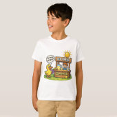 ぶどうある?レモネード Tシャツ (正面フル)