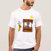 ぶどうある? Tシャツ (正面)