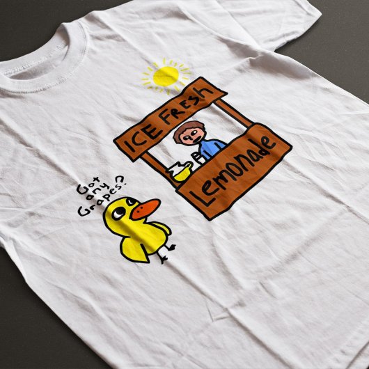 ぶどうある? Tシャツ