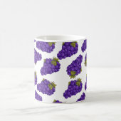 ぶどういっぱい! コーヒーマグカップ (中央)