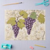 ぶどうお洒落ス 薄葉紙 (クラフト)