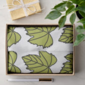 ぶどうつる植物グリーン離れつる植物 薄葉紙 (ギフト)