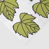 ぶどうつる植物グリーン離れつる植物 薄葉紙 (詳細)