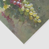 ぶどうつる植物デクページ 薄葉紙 (詳細)