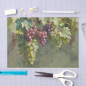 ぶどうつる植物デクページ 薄葉紙 (クラフト)