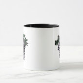 ぶどうつる植物マグ マグカップ (中央)