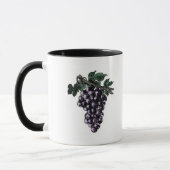 ぶどうつる植物マグ マグカップ (左)