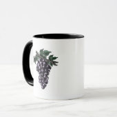ぶどうつる植物マグ マグカップ (正面左)
