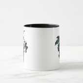 ぶどうつる植物マグ マグカップ (中央)