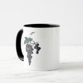 ぶどうつる植物マグ マグカップ (正面左)