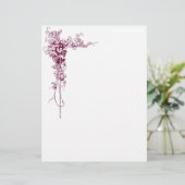 ぶどうつる植物文具 (スタンド正面)