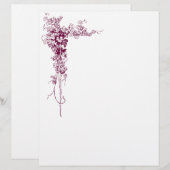 ぶどうつる植物文具 (正面/裏面)