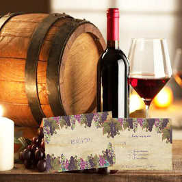 ぶどうつる植物素朴紙背景 出欠カード