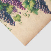 ぶどうつる植物縁どオンパーチメントデクページ 薄葉紙 (詳細)
