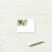 ぶどうつる植物 ポストイット (デスク上)