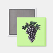 ぶどうつる植物 マグネット (正面/裏面)