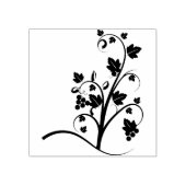 ぶどうつる植物 ラバースタンプ (インプリント)