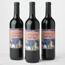 ぶどうつる植物&ワインステイン50誕生日