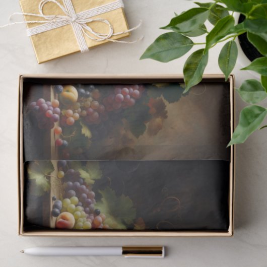 ぶどうとフルーツ絵を描の分離 薄葉紙 (ギフト)