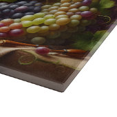 ぶどうとワインが生き残る カッティングボード (角)