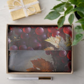 ぶどうとワインのオイルペイントデコパージュ 薄葉紙 (ギフト)